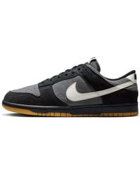 Nike - Dunk Low Retro Se Sneakers Anthracite - Lyst