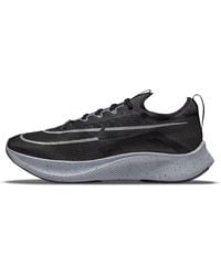 Nike - Zoom Fly 4 'Dark Smoke Metallic' - Lyst