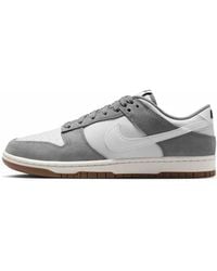Nike - Dunk Low Suede' - Lyst