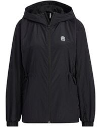 adidas - (Wmns) Neo Woven Hooded Training Windbreaker Jackets - Lyst