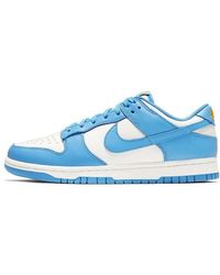 Nike Dunk Low "coast" Shoes - Blue