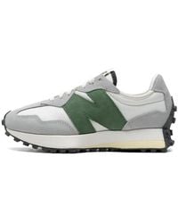 New Balance - (Wmns) Nb 327 'Raincloud Nori' - Lyst