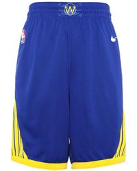 Nike - Golden State Warriors Icon Edition Swingman Nba Shorts - Lyst
