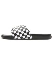 Vans - La Costa Slide-On Checkerboard' - Lyst