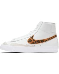 Nike - (Wmns) Blazer Mid '77 'Leopard' - Lyst