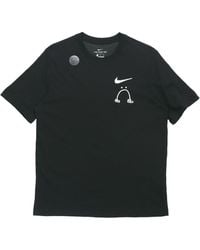 Nike - Smiling Face Casual Short Sleeve T-Shirt - Lyst
