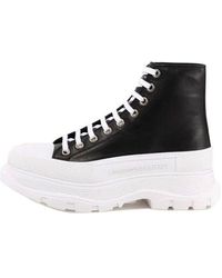 McQueen - Tread Slick High-Top Sneakers - Lyst