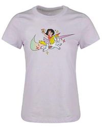 Nike - (Wmns) Cartoon Logo Short Sleeve - Lyst