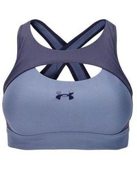 Under Armour - (Wmns) Mid Crossback Harness Sports Bra - Lyst