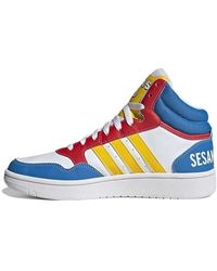 adidas - Neo X Neo Hoops 3.0 Mid Ses Sneakers - Lyst