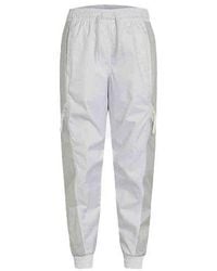 Nike - Air Contrast Stitched Windproof Tie Woven Sweatpants For - Lyst