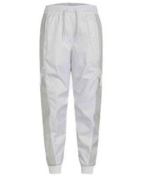 Nike - Air Contrast Stitched Windproof Tie Woven Sweatpants For - Lyst