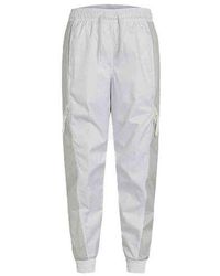 Nike - Air Contrast Stitched Windproof Tie Woven Sweatpants - Lyst