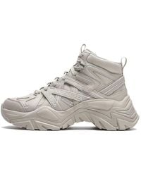 Fila - (Wmns) Sofia 1S Mid Shoes 'Cream' - Lyst