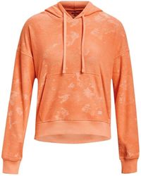 Under Armour - Journey Terry Hoodie - Lyst