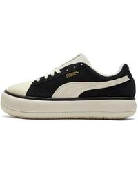 PUMA - Suede Mayu Tc Sneakers Black - Lyst