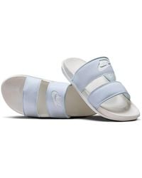 Nike - (Wmns) Offcourt Duo Slide 'Pure Platinum Sail' - Lyst