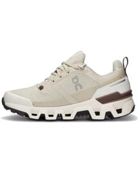 On Shoes - (Wmns) Cloundwander Waterproof 'Sand Ivory' - Lyst