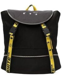 Off-White c/o Virgil Abloh - 21 Logo Printing Series Functional Backpack Schoolbag - Lyst