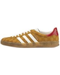 Gucci - Adidas X Gazelle 'Gg Monogram' - Lyst
