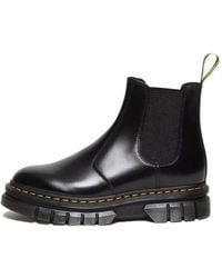 Dr. Martens - Rikard Polished Smooth Leather Chelsea Boots - Lyst