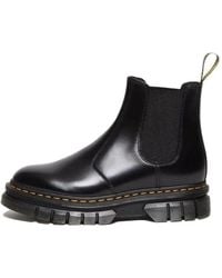 Dr. Martens - Rikard Polished Smooth Leather Chelsea Boots - Lyst