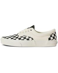 Vans - Era Classic Low Tops Casual Skateboarding Shoes White - Lyst