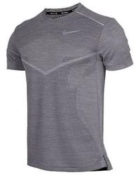 Nike - Techknit Ulta Reflective Element Sports Short Sleeve - Lyst