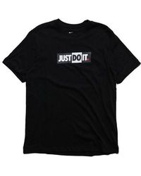 Nike - Sportswear Short Sleeve 'Jdi Logo' - Lyst