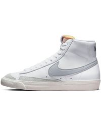 Nike - Blazer Mid '77 Vintage 'Light Smoke' - Lyst