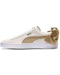 PUMA - (Wmns) Suede Bow Varsity - Lyst