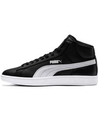 PUMA - Smash V2 Mid L - Lyst