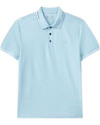 Fila - Casual Single Color Short Sleeve Poloshirt - Lyst
