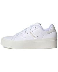 adidas - (Wmns) Stan Smith Bonega 'Triple' - Lyst