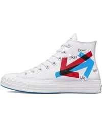 Converse - Patta X Experimental Jetset X Chuck 70 High 'Patta Psychogeographic Practice' - Lyst
