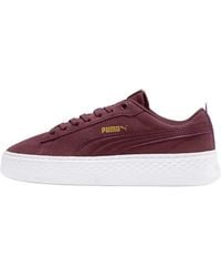 PUMA - Smash Platform Sd Casual Board Shoes - Lyst