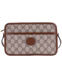 Gucci - (Wmns) Mini Bag With Interlocking G - Lyst