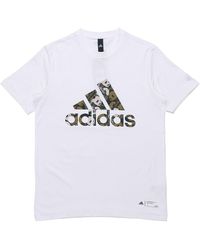adidas - China Tee M Panda Crew Neck Sports Short Sleeve - Lyst