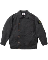 Supreme - X Stone Islacnd Reactive Ice Camo Ripstop Jacket - Lyst
