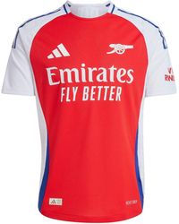 adidas - Arsenal 24/25 Home Authentic Jersey Asia Sizing - Lyst