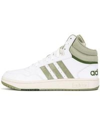 adidas - Hoops 3.0 Mid - Lyst
