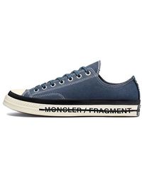 Converse - Fragment Design X Moncler X Chuck 70 Low 'Insignia' - Lyst