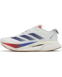 adidas - Adizero Boston 12 Dark Pure Ruby' - Lyst