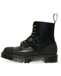 Dr. Martens - Dr.martens 1460 Bex Tech Made In England Leather Lace Up Boots - Lyst