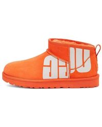 UGG - (Wmns) Classic Ultra Mini Broken Logo Soda' - Lyst