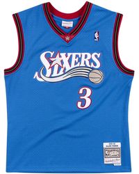 Mitchell & Ness - X Nba Philadelphia 76Ers 1999-2000 Swingman Jersey 'Allen Iverson 3' - Lyst