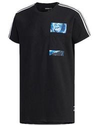 adidas - Neo X Crossover Casual Sports Short Sleeve - Lyst