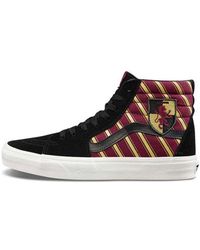 Vans - Harry Potter X Sk8-Hi 'Gryffindor' - Lyst
