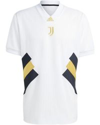 adidas - Juventus Icon Retro Shirt - Lyst