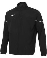 PUMA - Team Rise Sideline Jacket - Lyst
